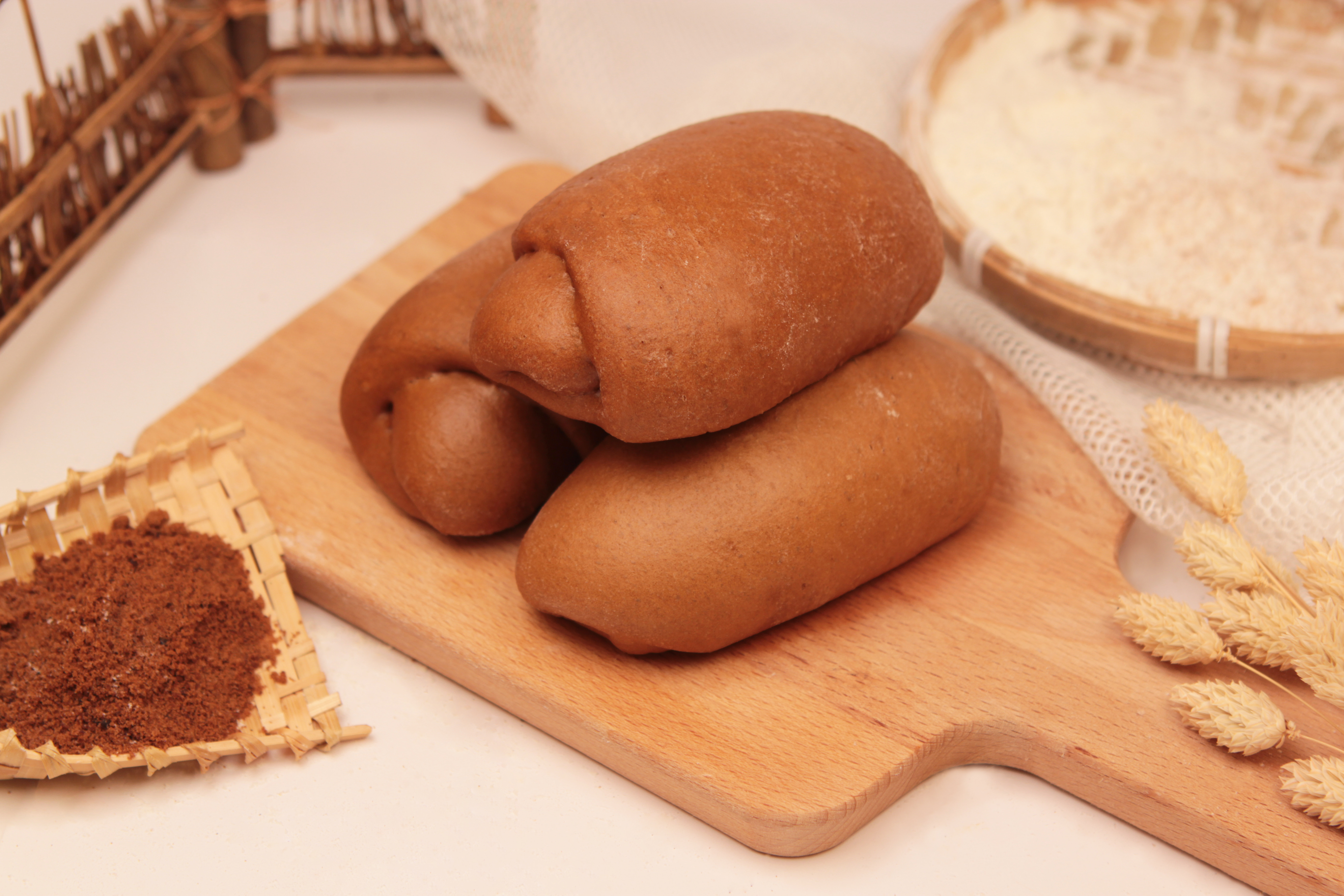 沖繩黑糖可頌饅頭 5入