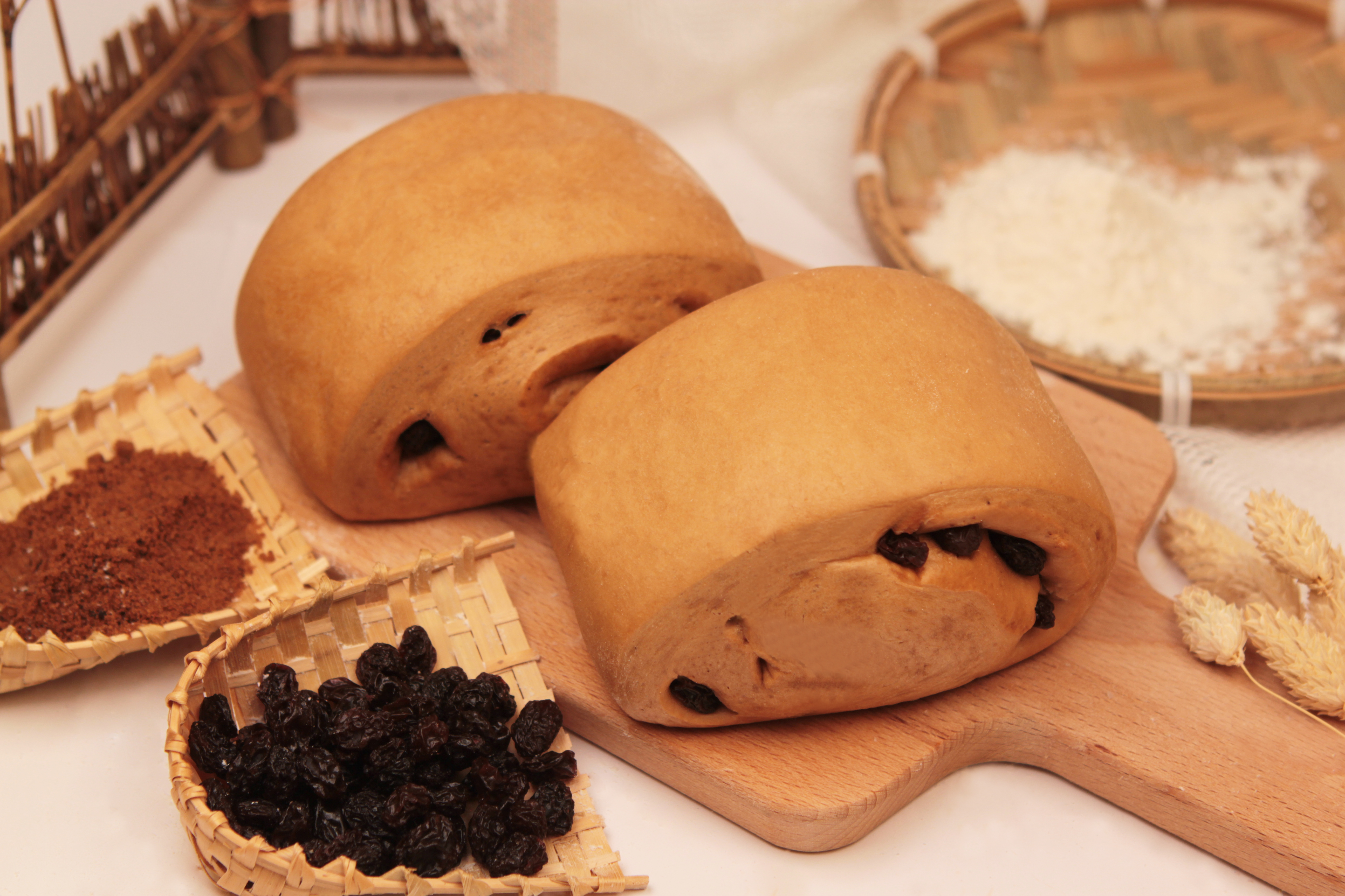 沖繩黑糖葡萄饅頭 10入 (素)