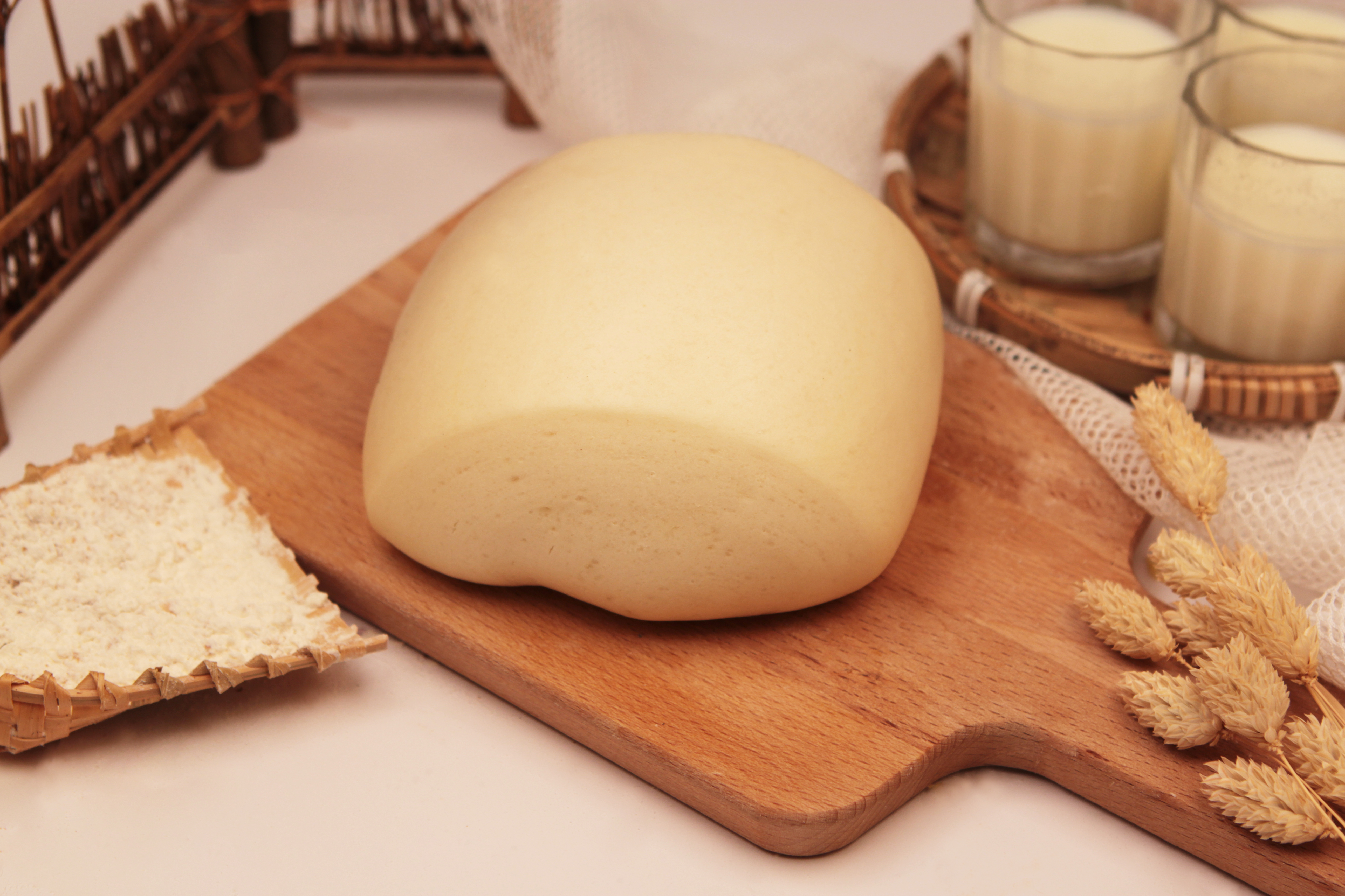 白饅頭 5入 （素）